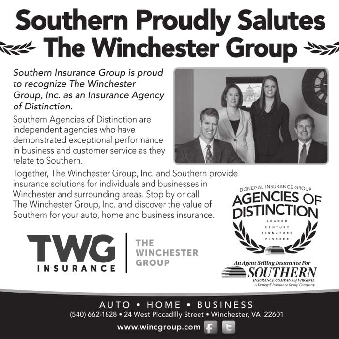 Southern Proudly Salutes The Winchester Group Southern Proudly Salutes The Winchester Group