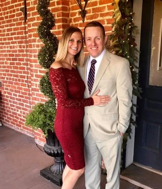 Jamison Ford & His Wife