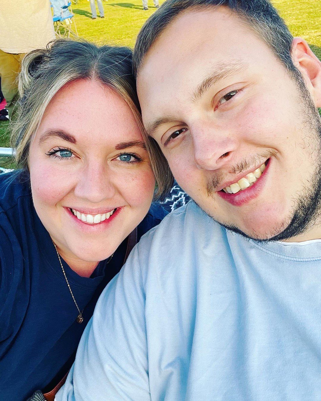 Audrey Smith & Husband