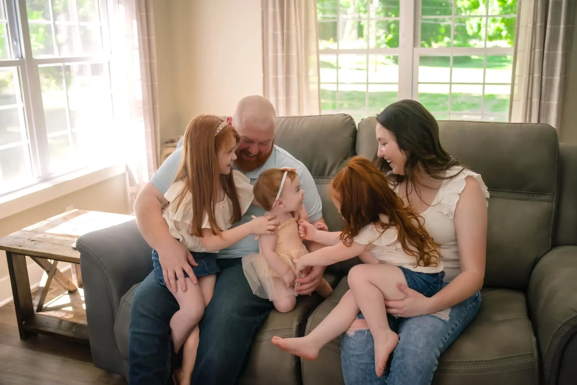 Beth Pancione Family