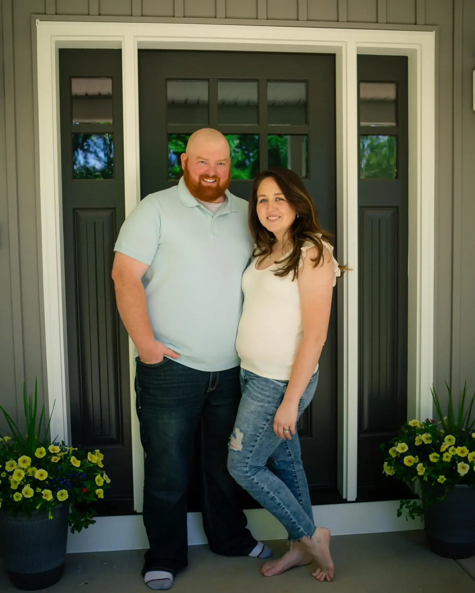 Beth Pancione and Husband